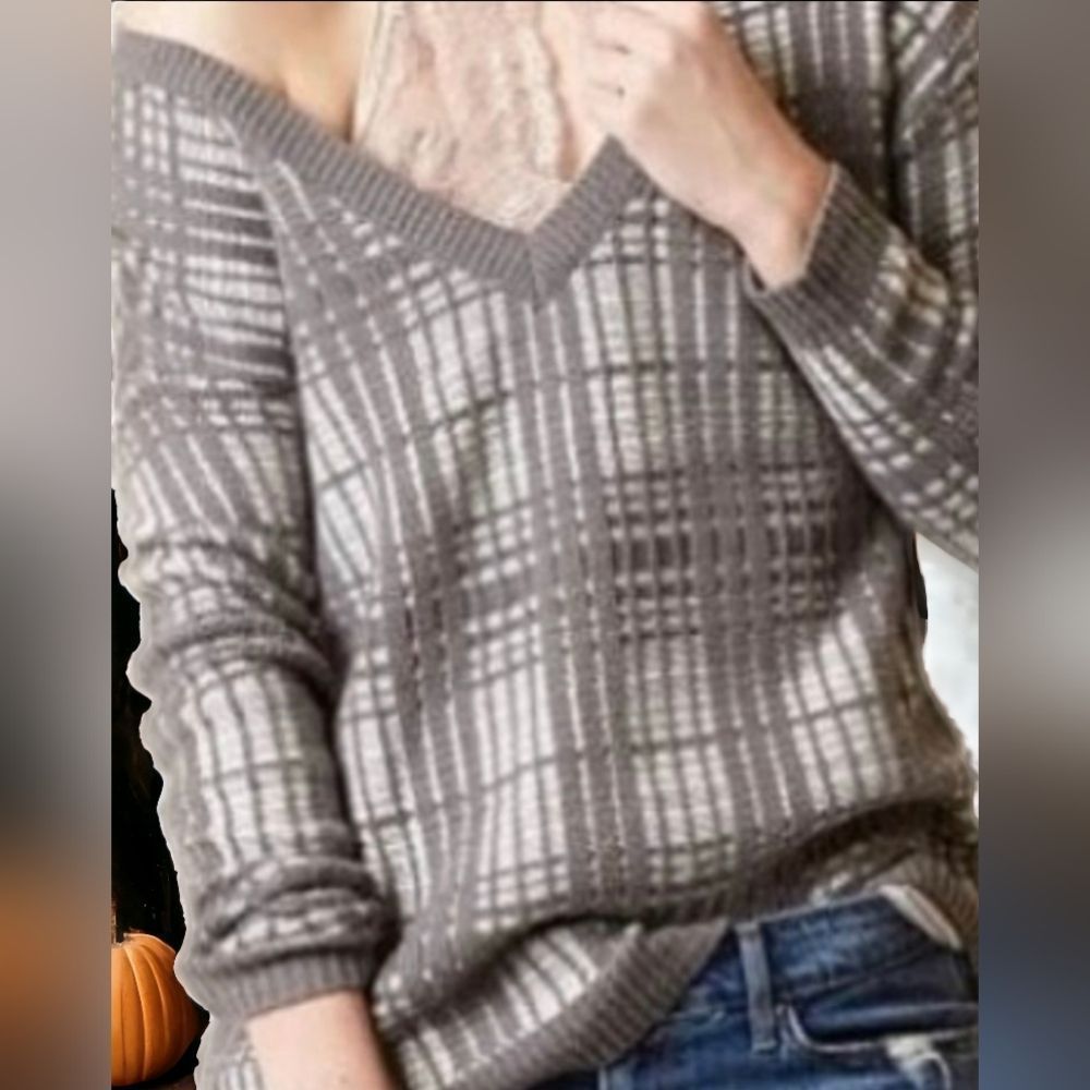 Glided Intent  Womans Sweater